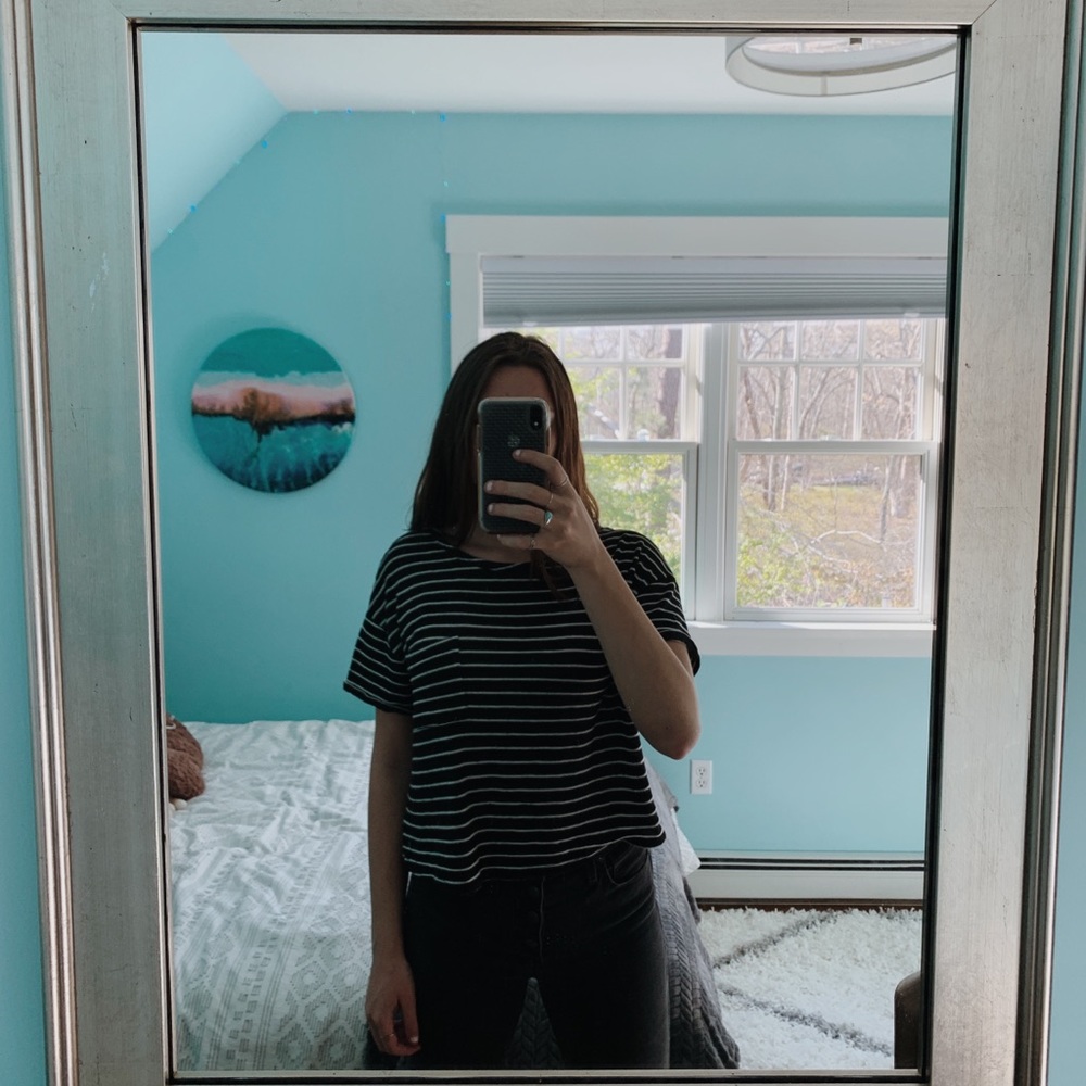 American Eagle soft and sexy plush tee